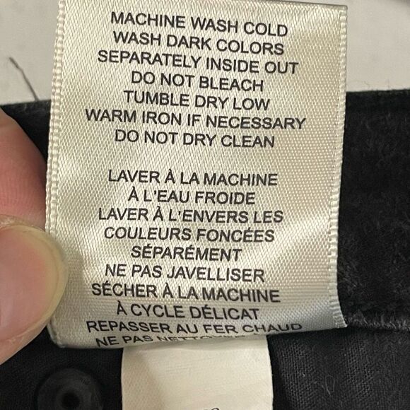 JAG JEANS Faded Black Slim Fit with Velvet Flocking - Picture 11 of 12